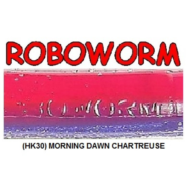 Roboworm Straight Tail Worm 4.5 Inches - (ST)
