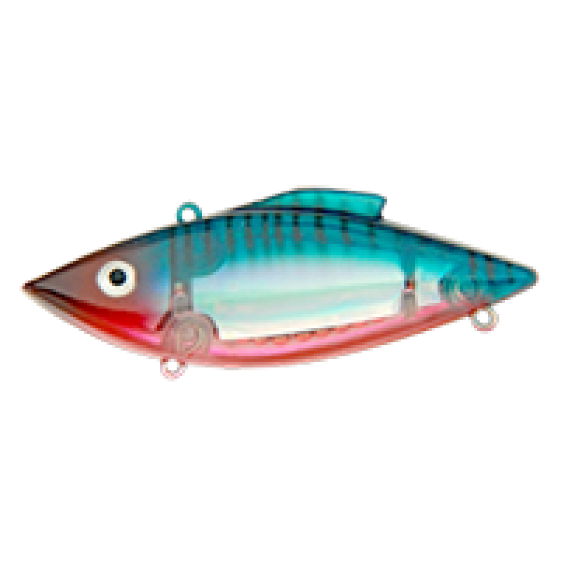 Rat-L-Trap Crankbait Lipless Rattle - Saltwater Super 1.5oz (STS)