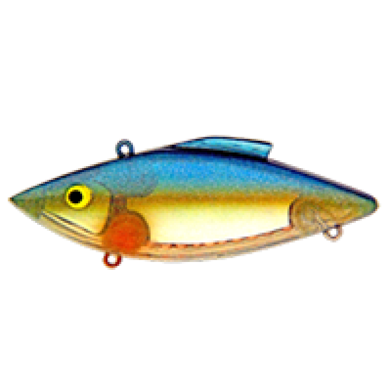 Rat-L-Trap Crankbait Lipless Rattle - Saltwater Magnum 3/4oz (MGS)