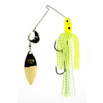 Strike King Lures - Spinnerbaits - Colorado Willow - Premier Plus 3/8oz (PPL38CW)