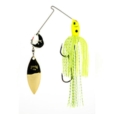 Strike King Lures - Spinnerbaits - Colorado Willow - Premier Plus 3/8oz (PPL38CW)