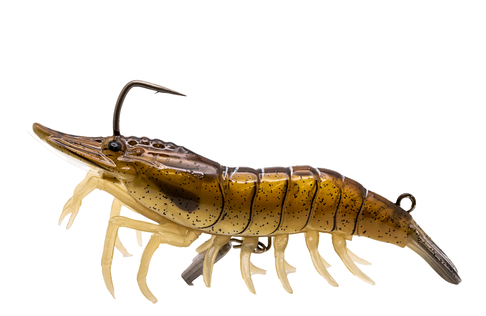 Live Target Live Shrimp Finesse Bait 1/4oz (LSH75SK)