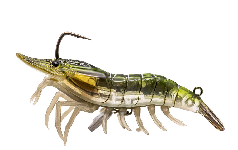 Live Target Live Shrimp Finesse Bait 1/4oz (LSH75SK)