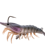 LiveTarget LIVE Shrimp Finesse Bait 3/8oz (LSH95SK)