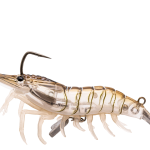 LiveTarget LIVE Shrimp Finesse Bait 3/8oz (LSH95SK)