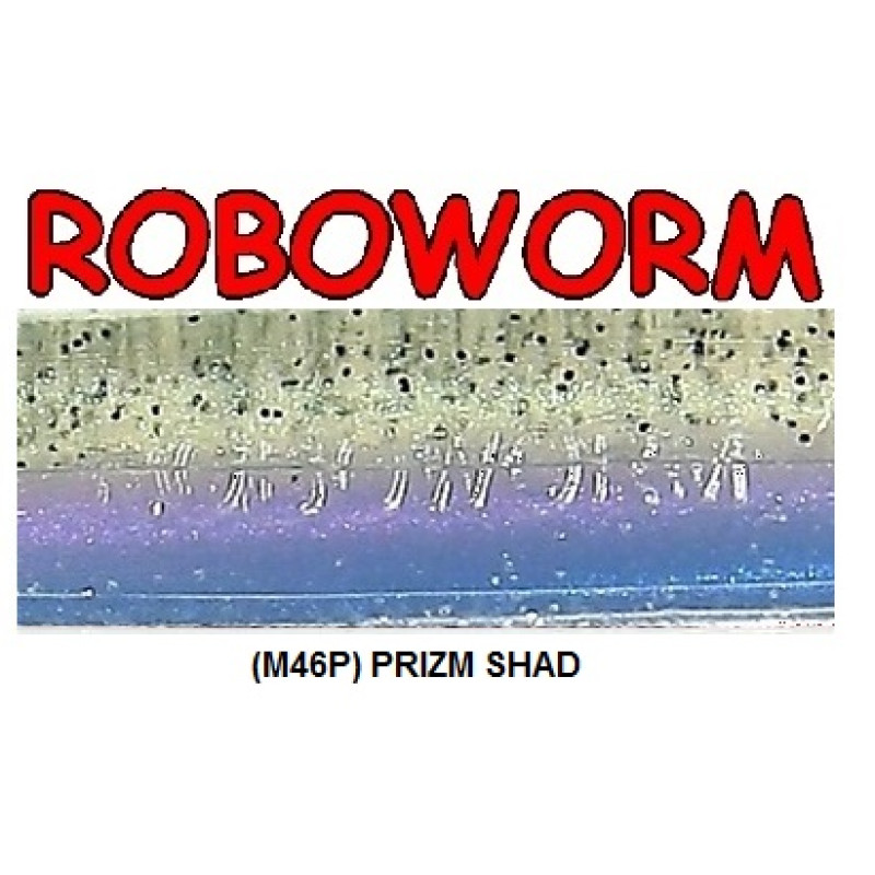 Roboworm Straight Tail Worm 4.5 Inches - (ST)