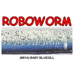 Roboworm Straight Tail Worm 4.5 Inches - (ST)