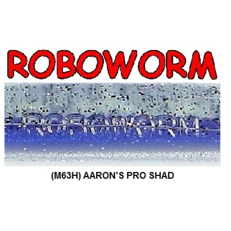 Roboworm Straight Tail Worm 4.5 Inches - (ST)