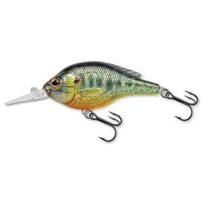 Live Target Pumpkinseed Crankbait Shallow Dive 1/2oz (PS70S)