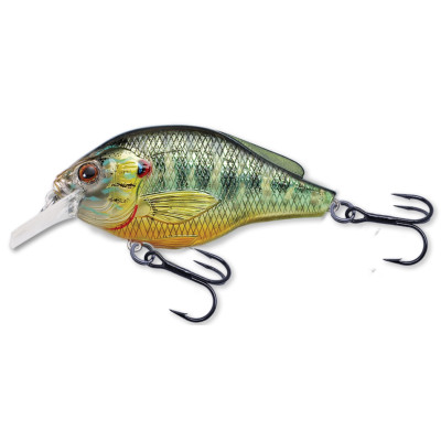 Live Target Pumpkinseed Flat-Side Squarebill 1/2oz (PSS70S)