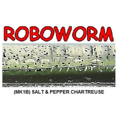 Roboworm Straight Tail Worm 4.5 Inches - (ST)