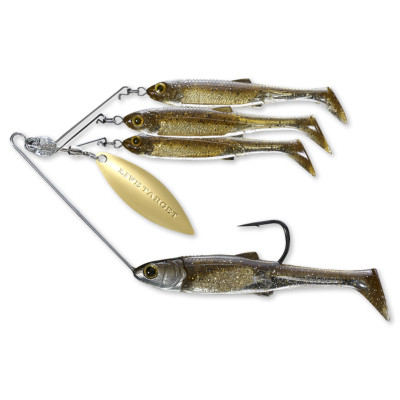 Live Target - BaitBall Spinner Rig 1/2oz (MNSR14LG)