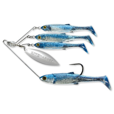 Live Target Minnow Spinner Rig 3/8oz (MNSR11SM)