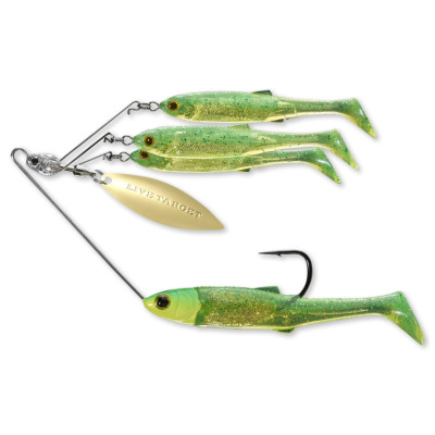 Live Target - BaitBall Spinner Rig 1/2oz (MNSR14LG)