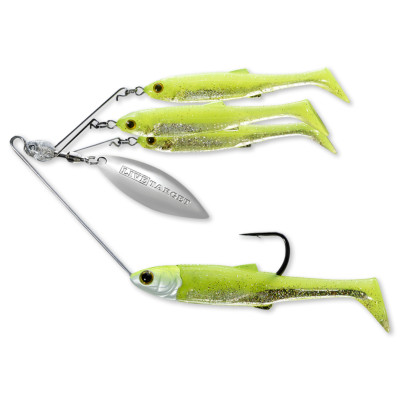 Live Target Minnow Spinner Rig 3/8oz (MNSR11SM)