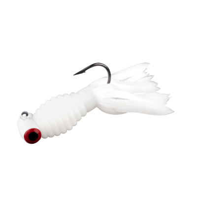 Strike King Lures - Mr. Crappie Panfish - Jigheads - Sausage Head with Thunder Body 1/8oz (MRCSH18)