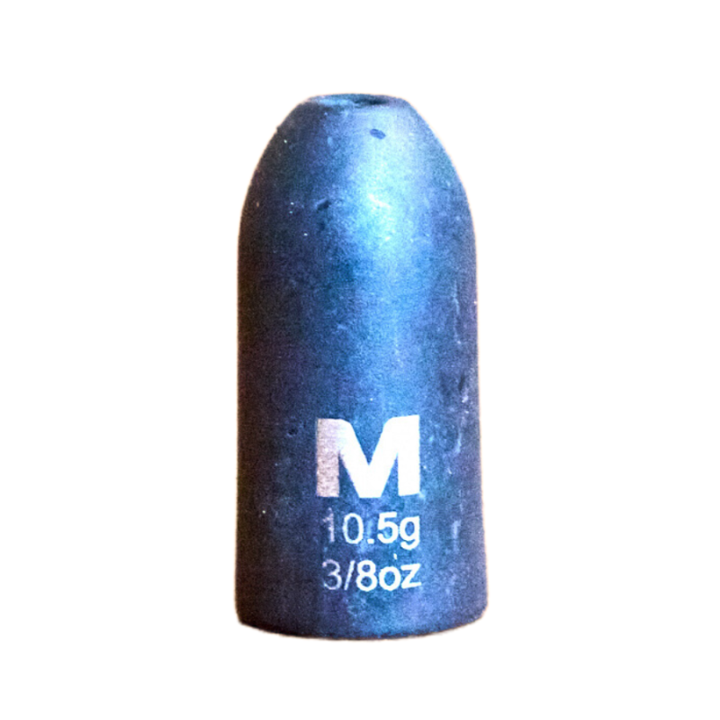 Mustad Tungsten TitanX Worm Weights Black (MTW001-TX)