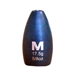 Mustad TitanX Tungsten Flipping Weights Black (MTW002-TX)