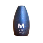 Mustad TitanX Tungsten Flipping Weights Black (MTW002-TX)