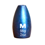 Mustad TitanX Tungsten Flipping Weights Black (MTW002-TX)