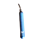 Mustad TitanX Tungsten Skinny Drop Shot Weights Black (MTW011-TX)