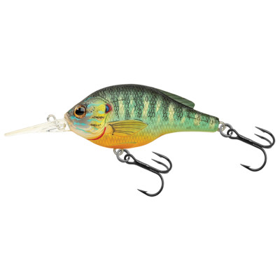 Live Target Pumpkinseed Crankbait Medium Dive 1/2oz (PS70M)