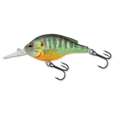 Live Target Pumpkinseed Crankbait Shallow Dive 1/4oz (PS57S)