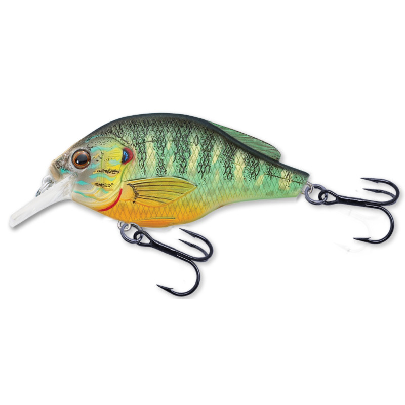 Live Target Pumpkinseed Flat-Side Squarebill 1/4oz (PSS60S)