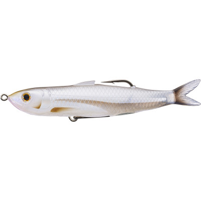 Live Target Hollow Body Shiner Walking Bait 1/2oz (SHB115T)