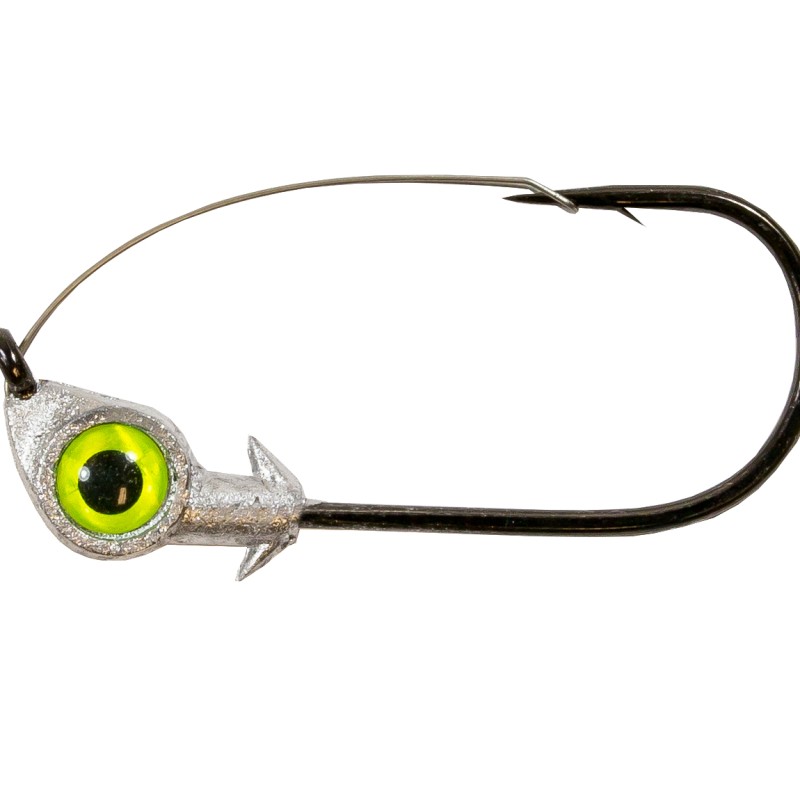 Z-Man Jigheads WEEDLESS EYE 3/16oz - WEJH316