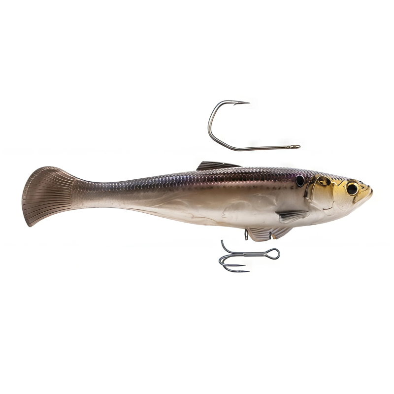 Z-Man SWAG Swim Bait Soft Plastic 5 Inch - SWAG5