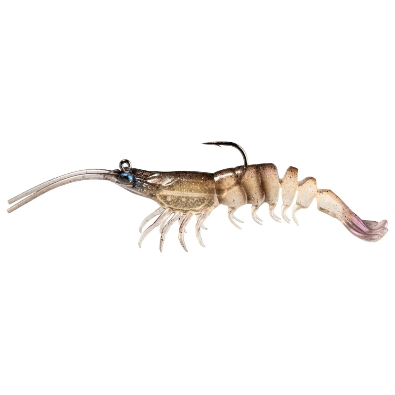Z-Man PrawnStarZ Soft Plastic Shrimp PreRigged 3.5 Inch PS35