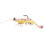 Z-Man PrawnStarZ Soft Plastic Shrimp PreRigged 3.5 Inch PS35
