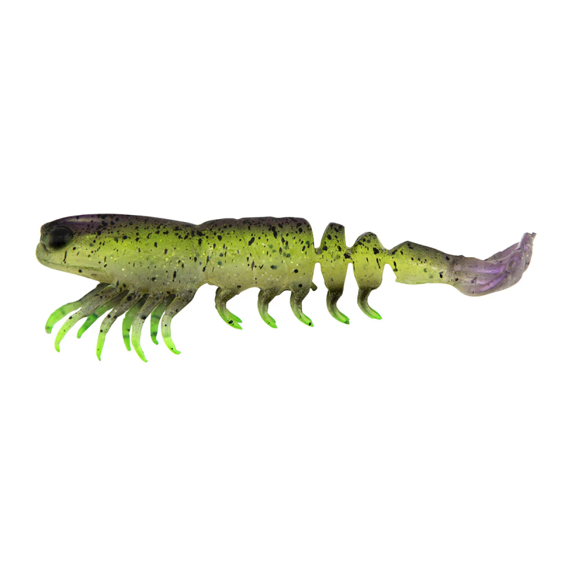Z-Man PrawnStarZ Soft Plastic Shrimp 3.5 Inch PSLB35