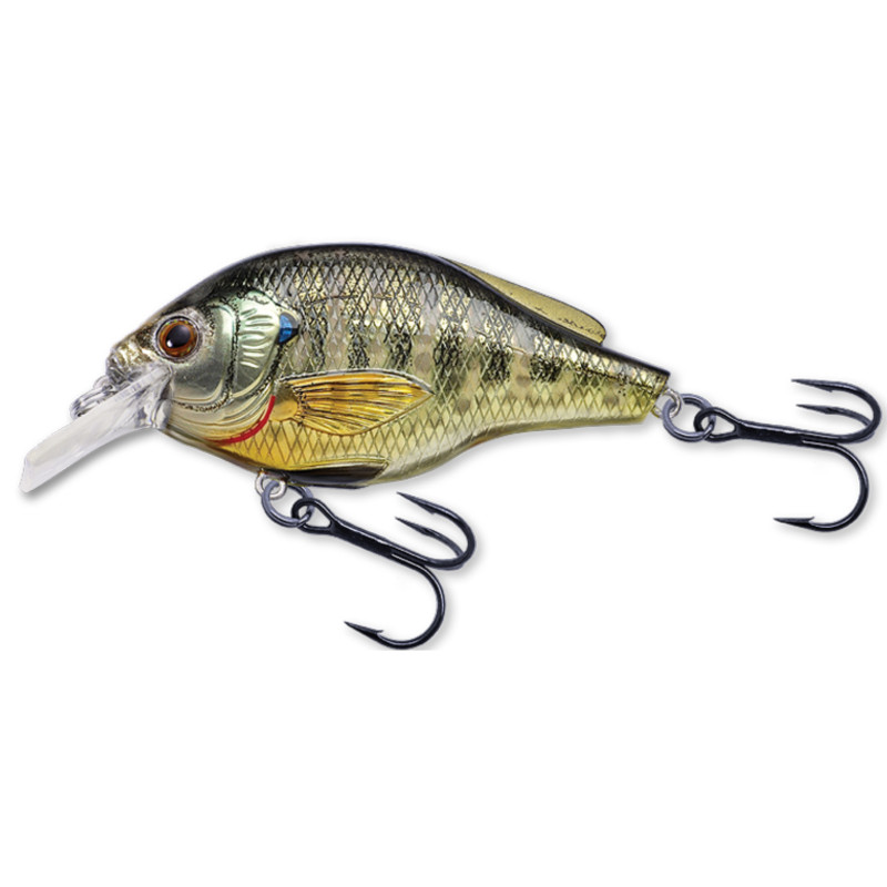 Live Target Sunfish Squarebill Crankbait 1/4oz (BGS60)