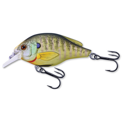 Live Target Sunfish Squarebill Crankbait 1/4oz (BGS60)