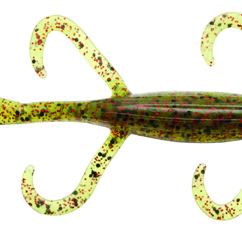 Z-Man LizardZ Soft Plastic Lizard Salamander Newt 6 Inch - LIZ6