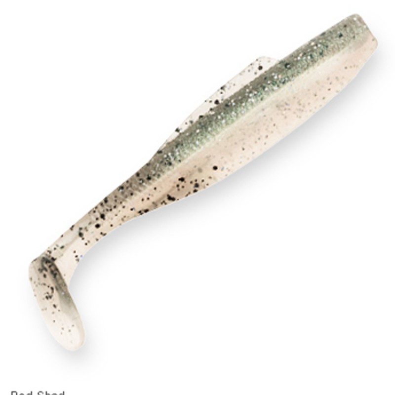 Z-MAN Diezel Minnowz Soft Paddle Tail Swim Baits 5 Inch - DMIN5