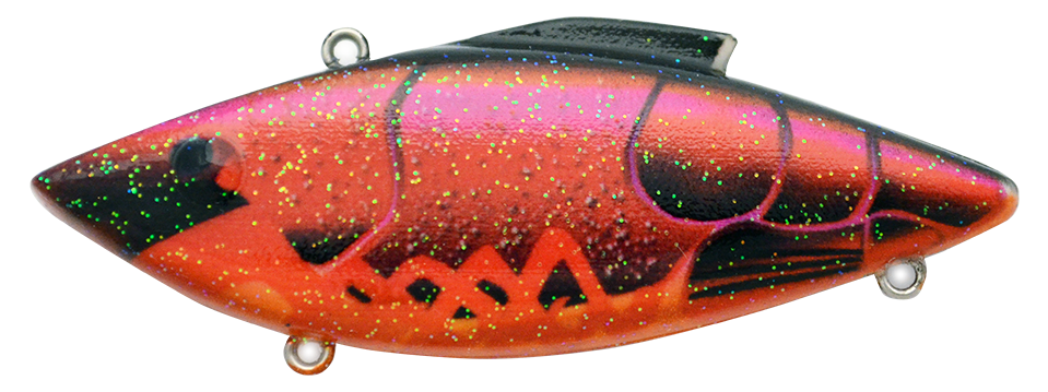 Rat-L-Trap Crankbait Lipless Rattle - Mini 2.5 Inch (MT)