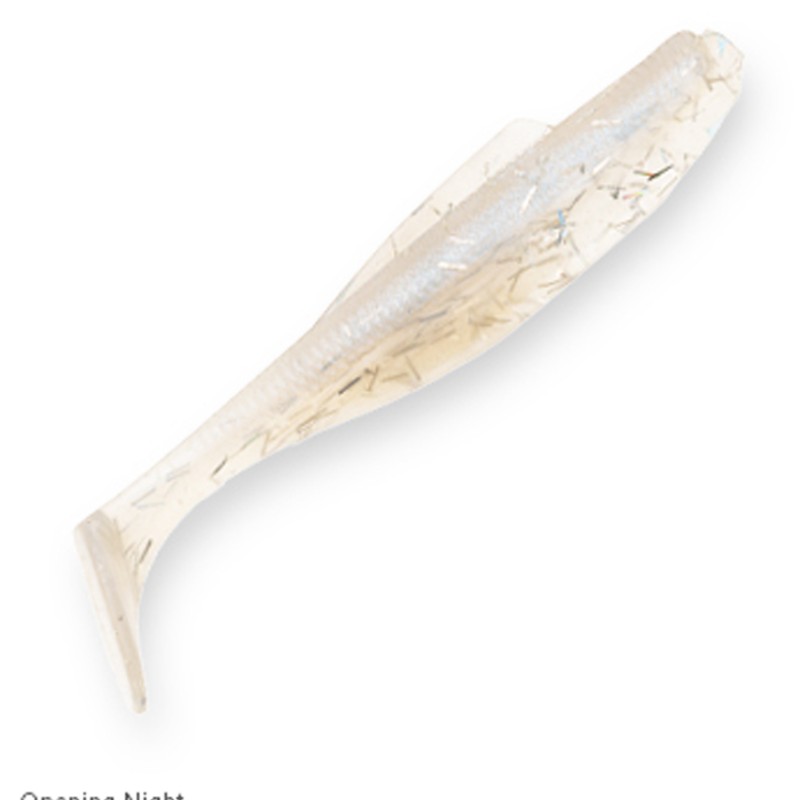 Z-MAN Diezel Minnowz Soft Paddle Tail Swim Baits 5 Inch - DMIN5