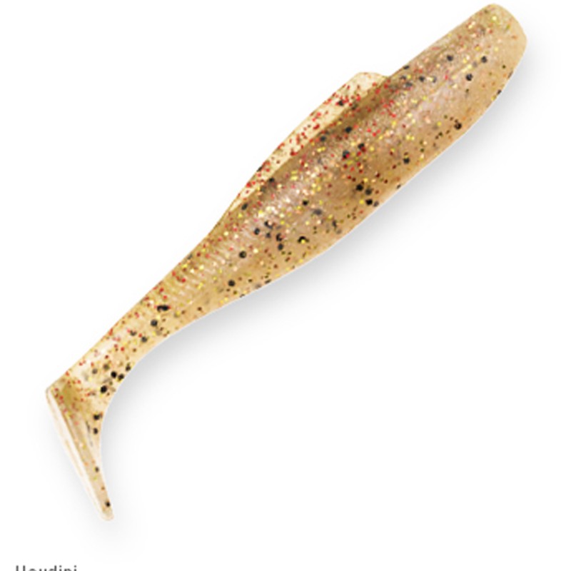 Z-MAN Diezel Minnowz Soft Paddle Tail Swim Baits 5 Inch - DMIN5