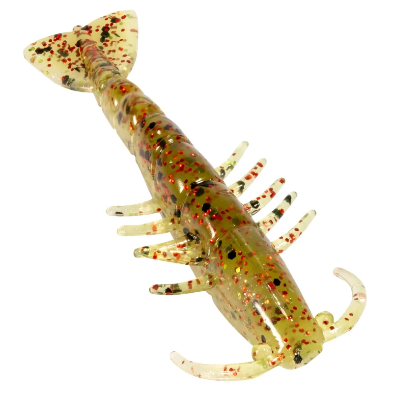 Z-Man ShrimpZ SALTY NED Shrimp Prawns 2.5 Inch - SNS25