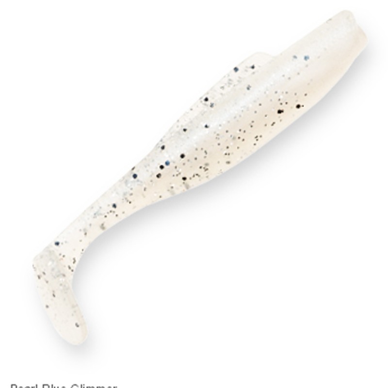 Z-MAN Diezel Minnowz Soft Paddle Tail Swim Baits 5 Inch - DMIN5