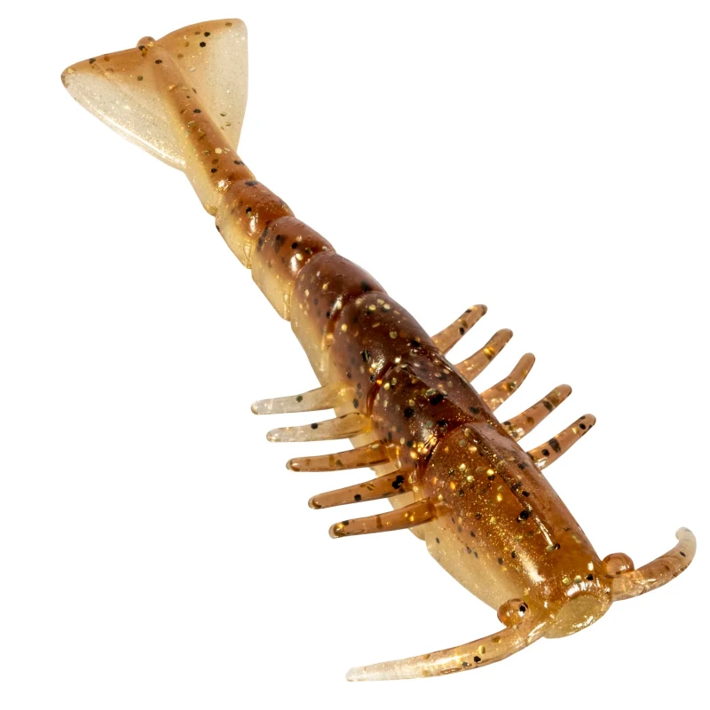 Z-Man ShrimpZ SALTY NED Shrimp Prawns 2.5 Inch - SNS25