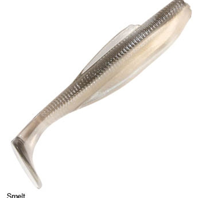 Z-MAN Diezel Minnowz Soft Paddle Tail Swim Baits 5 Inch - DMIN5