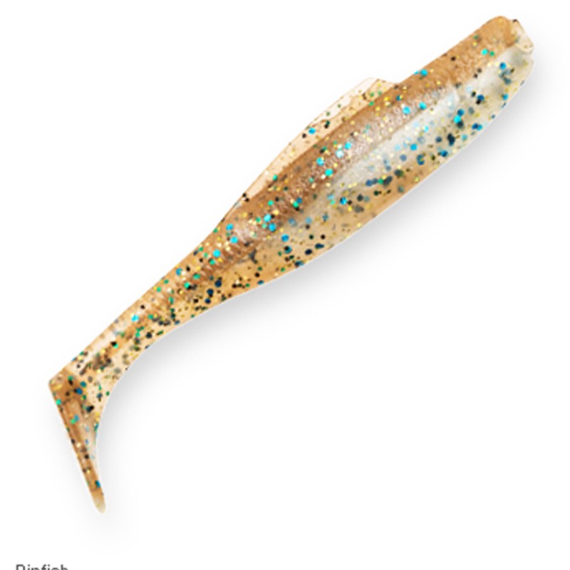 Z-MAN Diezel Minnowz Soft Paddle Tail Swim Baits 5 Inch - DMIN5