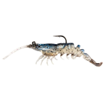 Z-Man PrawnStarZ Soft Plastic Shrimp PreRigged 3.5 Inch PS35