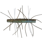 Z-MAN TRD - FUZZY Finesse NED Senko Style Stick Bait 2.75 Inch FZT