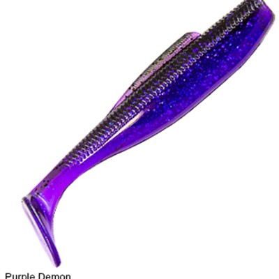 Z-MAN Diezel Minnowz Soft Paddle Tail Swim Baits 5 Inch - DMIN5