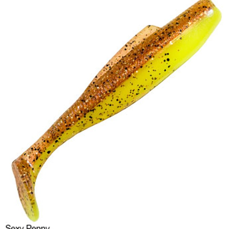 Z-MAN Diezel Minnowz Soft Paddle Tail Swim Baits 5 Inch - DMIN5